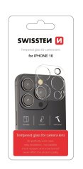 SWISSTEN OCHRANNÉ SKLO NA ČOČKY FOTOAPARÁTU PRO APPLE IPHONE 16