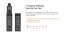Aspire Finixx - Pod Grip Kit - 80W (Quicksilver)