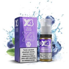 X4 Bar Juice Salt - E-liquid - Blueberry - 20mg