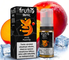 Liquid Frutie BAR Juice - Chladivá broskev (Peach Ice) 10ml - 10mg