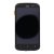 LCD Display + Dotyková Deska + Přední Kryt Black HTC Desire X