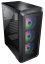 COUGAR PC skříň ARCHON 2 Mesh RGB Black Mid Tower Mesh Front Panel 3 x ARGB Fans 3mm TG Left Panel