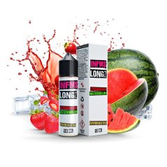 Infamous LongZ - S&V - Strawberry Watermelon - 10ml