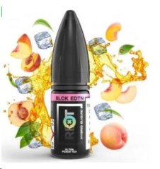 Riot SALT Hybrid - Ultra Peach Tea - 10mg Ledový broskvový čaj
