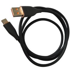 Rychlonabíjecí kabel USB-C 66W 1m černý