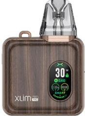 OXVA Xlim SQ Pro elektronická cigareta 1200mAh Bronze Wood 1ks