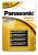 BATERIE AAA PANASONIC LR03APB/4BP ALKALINE POWER 4ks