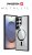 POUZDRO SWISSTEN CLEAR JELLY MagStick METALLIC PRO SAMSUNG S938B GALAXY S25 ULTRA 5G ČERNÉ