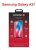 SKLO SWISSTEN FULL GLUE, COLOR FRAME, CASE FRIENDLY PRO SAMSUNG GALAXY A27 5G ČERNÉ