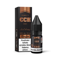 JustVape CCH beznikotinová báze 100VG 0PG 10ml