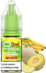LIQUID OXVA OX PASSION SALTS MELON BANANA 10ML - 10MG