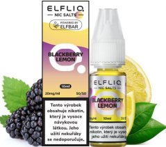 LIQUID ELFLIQ NIC SALT BLACKBERRY LEMON 10ML - 10MG