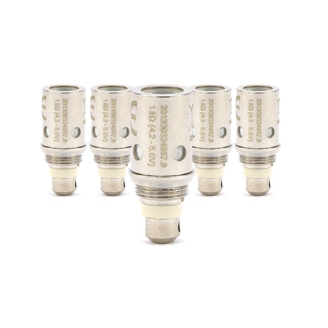 aSpire BVC žhavící hlava 1,8ohm 5ks aSpire BVC žhavící hlava 1,8ohm 5ks