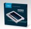 Crucial SSD 500GB MX500 SATA III 2.5" 3D TLC 7mm (čtení/zápis: 560/510MB/s; 95/90K IOPS) + 9.5mm adaptér