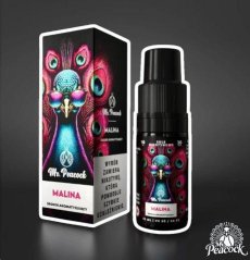MR. PEACOCK LIQUID - Malina 10 ml 20 mg