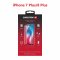 SKLO SWISSTEN FULL GLUE, COLOR FRAME, CASE FRIENDLY PRO APPLE IPHONE 7 PLUS/8 PLUS BÍLÉ