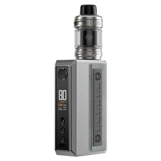 Voopoo Drag 5 - Full Kit s Uforce X Tank - 177W - Silver