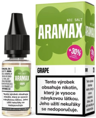 Liquid Aramax SALT Grape 10ml - 10mg