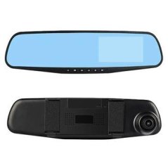 AUTO KAMERA DVR 4,0 PALCOVÉ ZRCÁTKO + COUVACÍ KAMERA