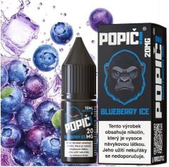 POPIČ! Blueberry Ice 10 ml 20 mg