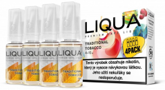 Liquid LIQUA Elements 4Pack Traditional tobacco 4x10ml-3mg (Tradiční tabák)