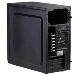 Akyga PC skříň Micro ATX 2x USB3.0, 2x 2.5" + 3x 3.5", černá