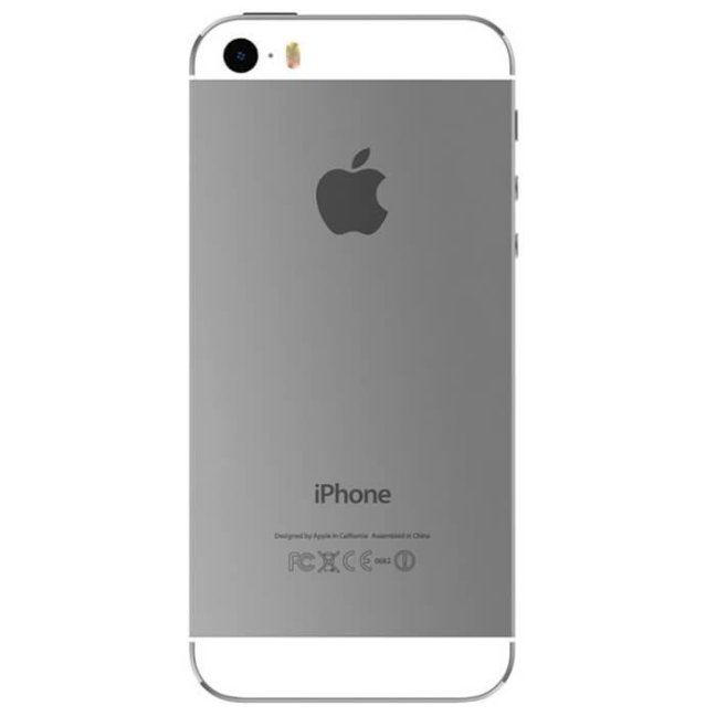 Apple iPhone 5S 64GB Silver CZ Refurbished vystavený - oděrky pravý rámeček, vrypy horní rám u LCD
