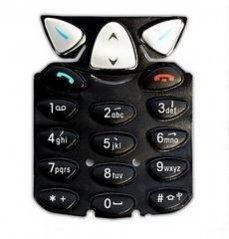 Nokia 6210 black klávesnice