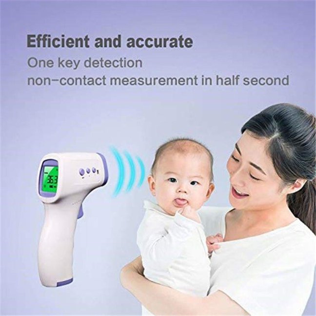 Digitální teploměr bezkontaktní Bedside UX-A-01