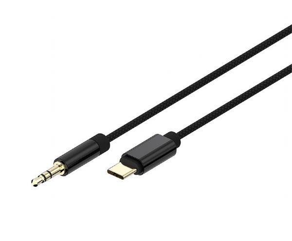 Gembird 3.5 mm jack stereo audio kábel / USB-C (M), 1.5 m