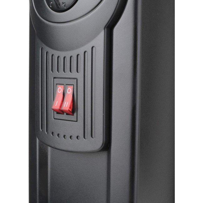 Black+Decker BXRA2000E Olejový radiátor, 11 žeber