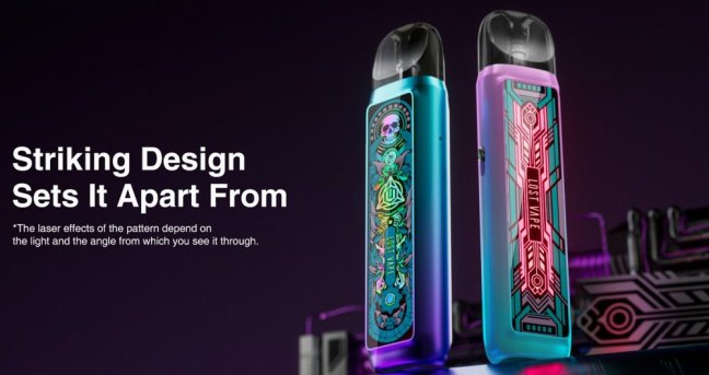 Lost Vape Ursa Nano 2 - Pod Kit - 900 mAh - Icy Space