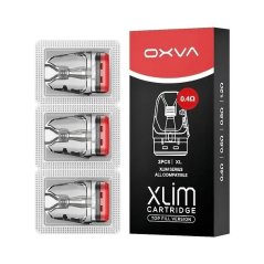 Oxva Xlim V3 CL Pod Cartridge 0,4ohm 2ml 3ks