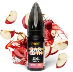 Riot BAR EDTN - Salt e-liquid - Sour Cherry Apple - 10ml - 20mg
