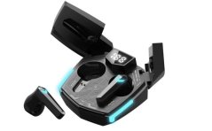 CANYON herní TWS Doublebee GTWS-2, BT sluchátka s mikrofonem, černá