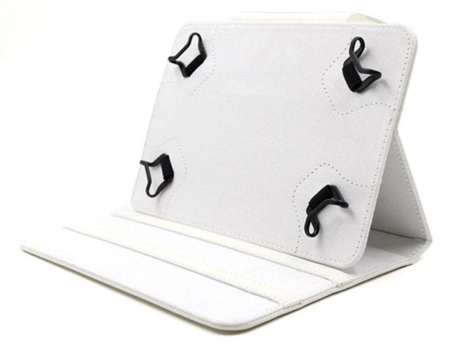 C-TECH pouzdro univer. pro 7"-7,85" tablety bílé