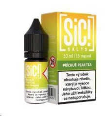Sic!Salts - Salt e-liquid - Pear Tea - 10ml - 16mg
