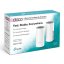 TP-LINK Deco E4(1-Pack) AC1200 Whole-Home Mesh Wi-Fi System, Qualcomm CPU, 867Mbps at 5GHz+300Mbps at 2.4GHz, 2 10/100M