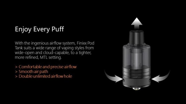 Aspire Finixx - Pod Grip Kit - 80W (Quicksilver)