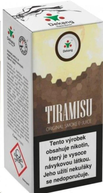 Liquid Dekang Tiramisu 10ml - 16mg