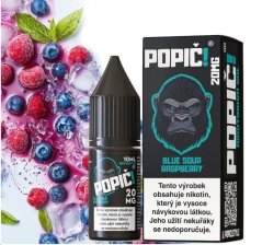 POPIČ! Blue Sour Raspberry 10 ml 20 mg
