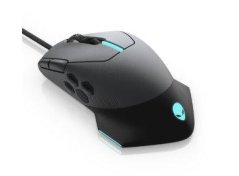 Alienware 610M Wired / Wireless Gaming Mouse - AW610M (Dark Side of the Moon)