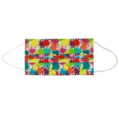 Ochranná rouška na obličej - 10 kusů / balení - design 1 po expiraci