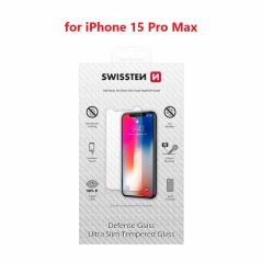 OCHRANNÉ TEMPEROVANÉ SKLO SWISSTEN PRO APPLE IPHONE 17/17 PRO RE 2,5D