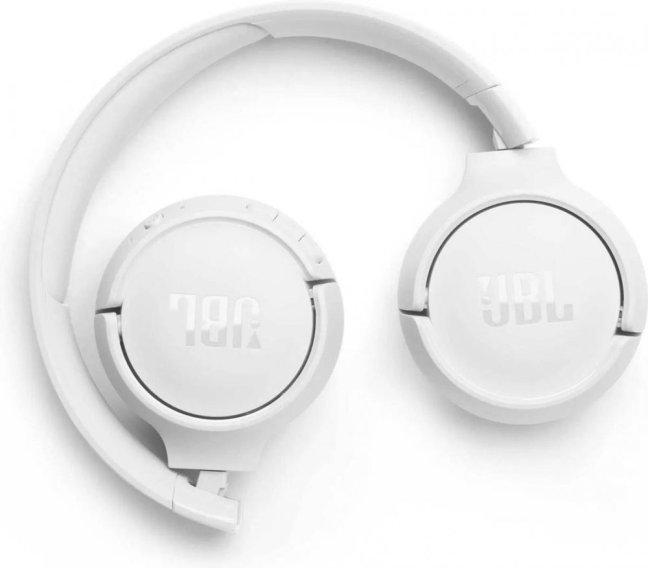 JBL Tune 520BT Bluetooth Headset White