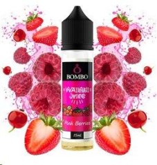Příchuť Bombo Wailani Juice S&V 15ml Pink Berries (Bobulovitá směs)