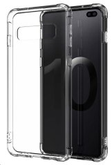 Back Case Anti Shock 0,5mm for SAMSUNG GALAXY A12 TRANSPARENT