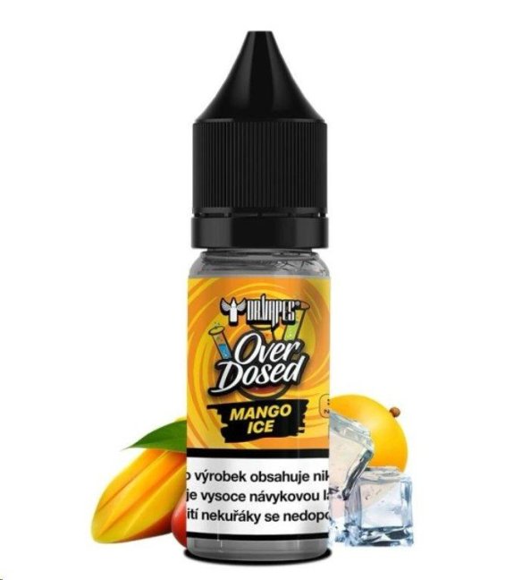 E-LIQUID DR.VAPES OVERDOSED - MANGO ICE (LEDOVÉ MANGO) 20MG
