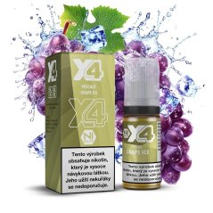 X4 Bar Juice Salt - E-liquid - Grape ICE - 20mg