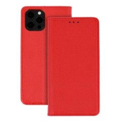 Pouzdro Telone Smart Book MAGNET pro XIAOMI REDMI NOTE 11/NOTE 11S RED